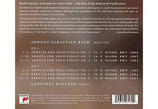 Leonidas Kavakos - Bach: Sei Solo  - (CD)