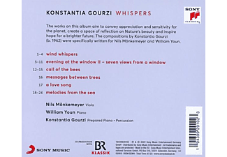 Nils & William Youn Mönkemeyer - Whispers  - (CD)