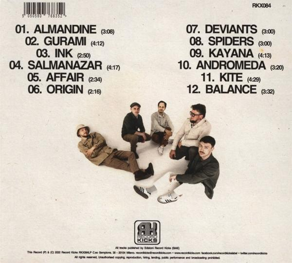 Diasonics - ORIGIN OF FORMS  - (CD)