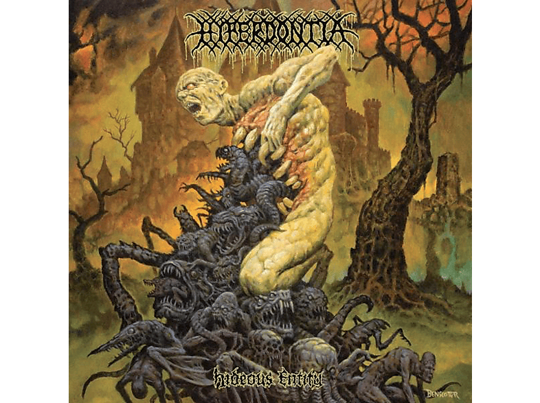 (Vinyl) - Hideous Entity - Hyperdontia