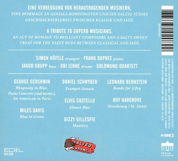 Höfele,Simon/Dupree,Frank - Salted Caramel  - (CD)