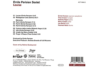 Emile Parisien - Louise [CD]