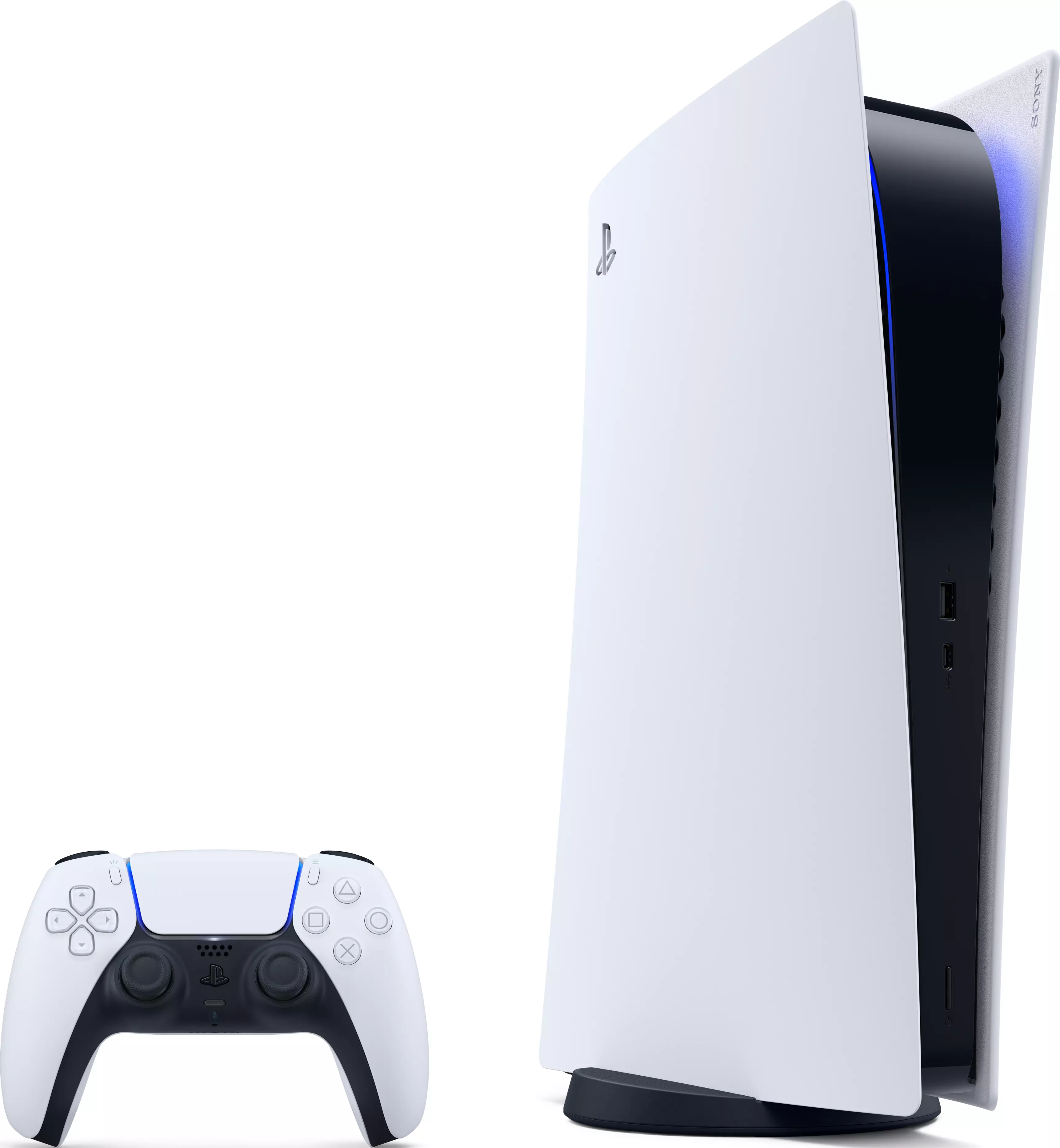 SONY PlayStation 5 Digital Edition + 980 PRO NVMe M.2 SSD 1TB Heatsink Spielekonsole + Festplatte