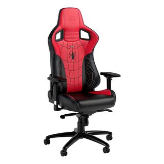 NOBLECHAIRS EPIC - Poltrona da gaming (Spider Man Special Edition)
