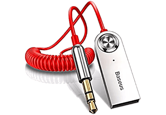 BASEUS BA01 USB Araç Şarj Kiti Kırmızı
