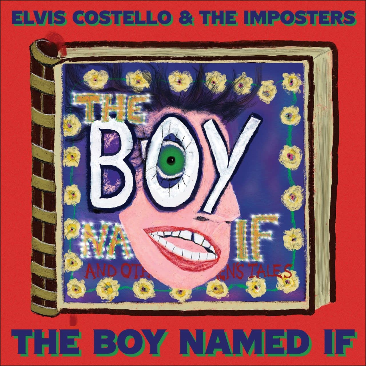 Elvis Costello & The Imposters - Boy Named If (CD)
