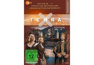 Terra X - Edition Vol. 17: Ein Tag in … II / Expedition Deutschland / Große Mythen aufgedeckt DVD