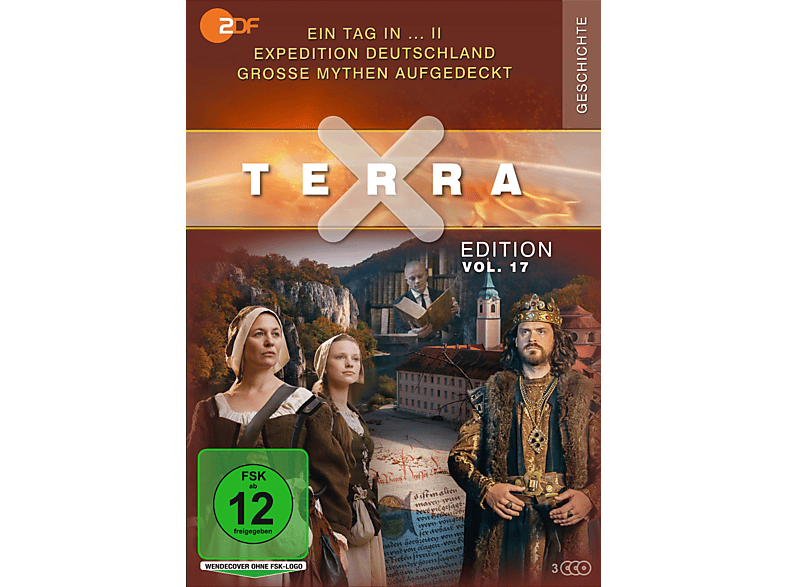 Terra Deutschland Ein DVD aufgedeckt Mythen - / Große … II Expedition Vol. in Tag X / Edition 17: