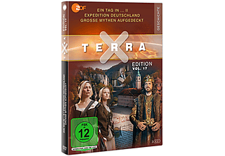 Terra X - Edition Vol. 17: Ein Tag in … II / Expedition Deutschland / Große Mythen aufgedeckt DVD