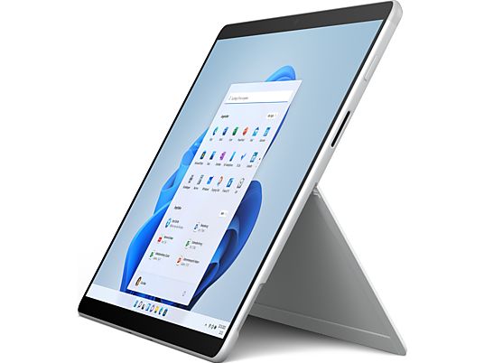 MICROSOFT Surface Pro X (Wi-Fi) - Tablet (13 ", 128 GB SSD, Platin)