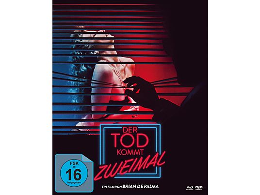 Der Tod kommt zweimal Blu-ray + DVD