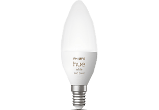 PHILIPS HueWCA 5.3W B39 E14 Bluetooth Özellikli Renkli Akıllı Ampul Beyaz