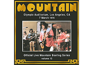 Mountain - Olympic Auditorium, Los Angeles, CA, 1970 (CD)