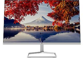 HP M24f - Monitor, 23.8 ", Full-HD, 75 Hz, Silber/Schwarz