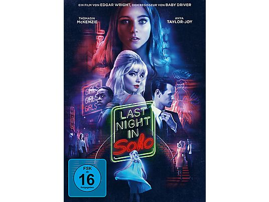 Last Night in Soho [DVD]