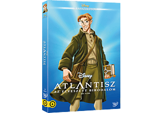 Atlantisz: Az elveszett birodalom (Limitált külső papírborítóval - O-ring) (DVD)