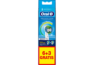 ORAL B Brossettes PrecisionClean 6+3 (EB20RB)