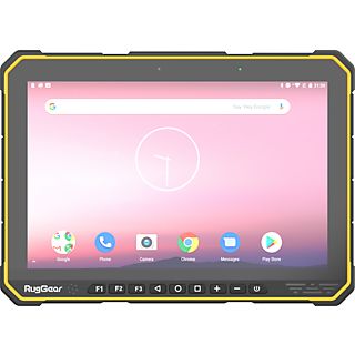 RUGGEAR RG935 - tablette (10.1 ", 64 GB, Noir/jaune)