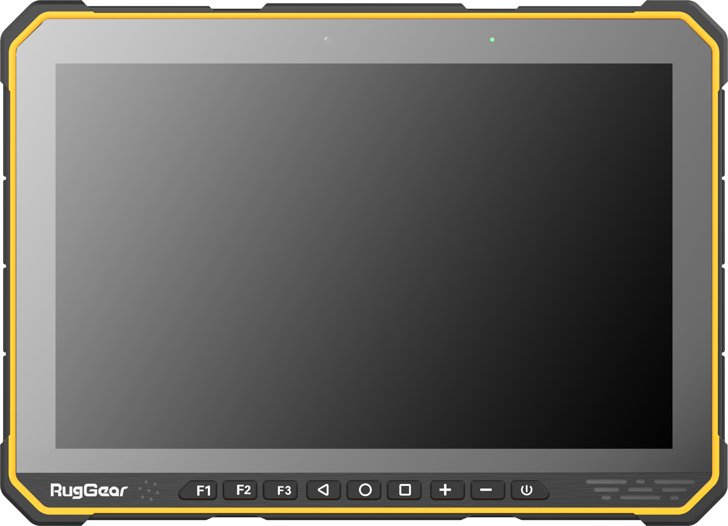 RUGGEAR RG935 - Tablet (10.1 ", 64 GB, Schwarz/Gelb)