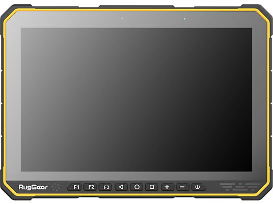 RUGGEAR RG935 - Tablet (10.1 ", 64 GB, Schwarz/Gelb)
