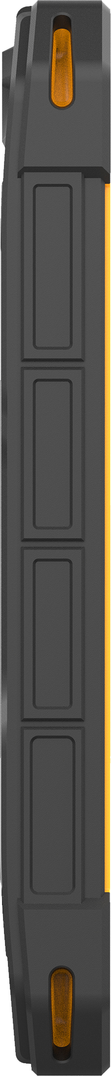 RUGGEAR RG935 - Tablet (10.1 ", 64 GB, Schwarz/Gelb)