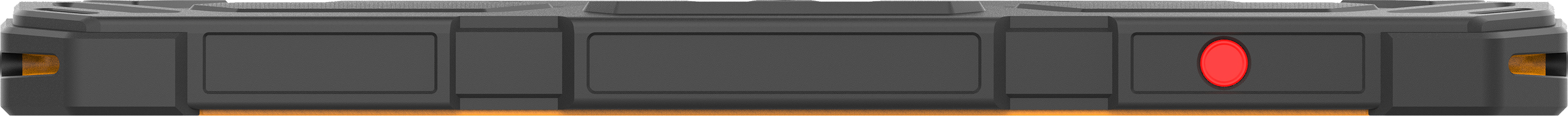 RUGGEAR RG935 - Tablet (10.1 ", 64 GB, Schwarz/Gelb)