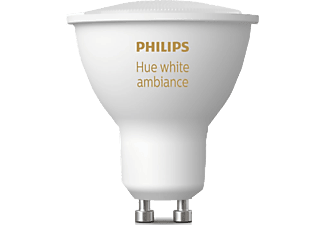 PHILIPS HueWA 4.3W Beyaz Ambiyans GU10 Spot Ampul Bluetooth Özellikli Akıllı Ampul