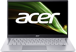 ACER Swift 3 SF314-43-R1PQ - Notebook (14 ", 512 GB SSD, Pure Silver)