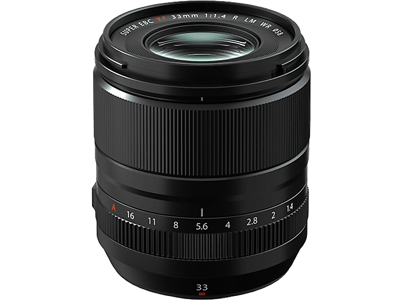 Fujifilm Objectif Standard Xf33mm F1.4 R Lm Wr (d10814)