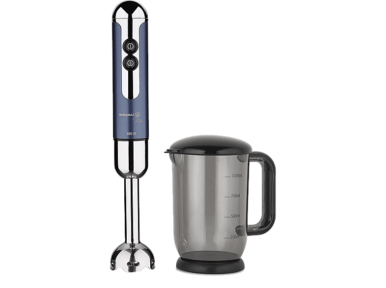 KORKMAZ A446-09 Mia Duo Blender Set Azura Krom