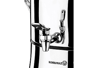 KORKMAZ A334 Mega Nosta Semaver Inox Krom_1