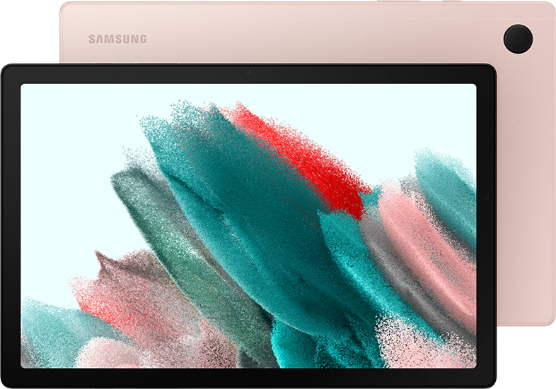 SAMSUNG Galaxy Tab A8 10,5" 32GB WiFi/LTE Rózsaszín Tablet (SM-X205)