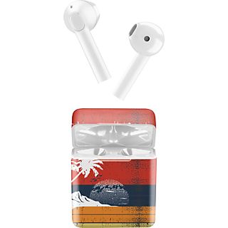 MUSIC SOUND TWS CAPSULE MUSIC SOUND FANTASY - Auricolari true wireless con custodia di ricarica (In-ear, Beach)