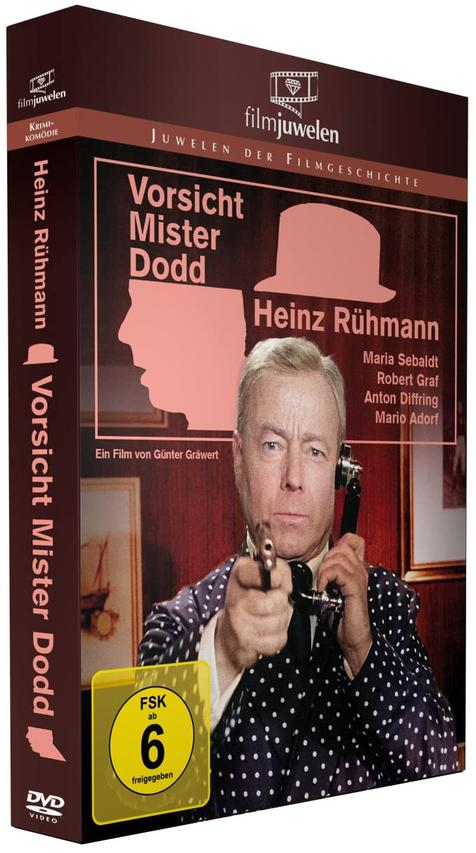DVD Dodd Mister Vorsicht