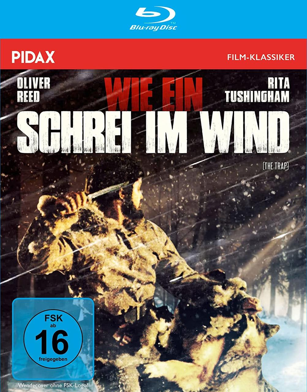 Wie ein Schrei im Wind (Blu-Ray) Blu-ray