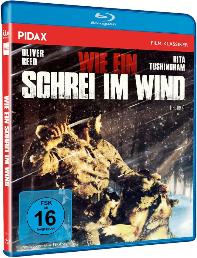 Wie ein Schrei im Wind (Blu-Ray) Blu-ray