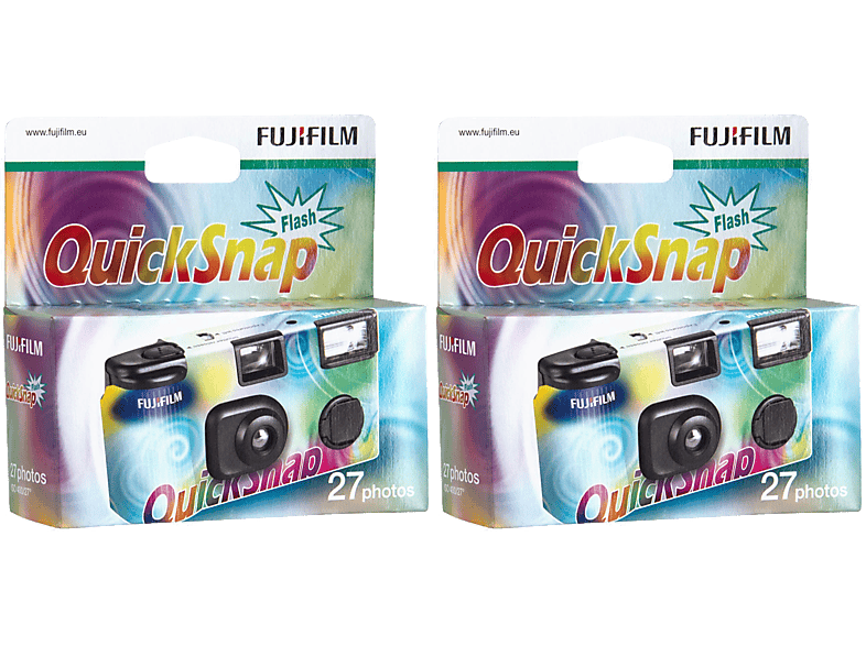 Fuji Quicksnap Dual Fashion Wegwerpcamera (a31312)