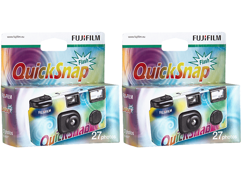 Fujifilm Quicksnap Dual Fashion Wegwerpcamera