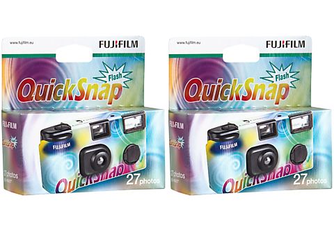 FUJI Quicksnap Dual Fashion wegwerpcamera (A31312)