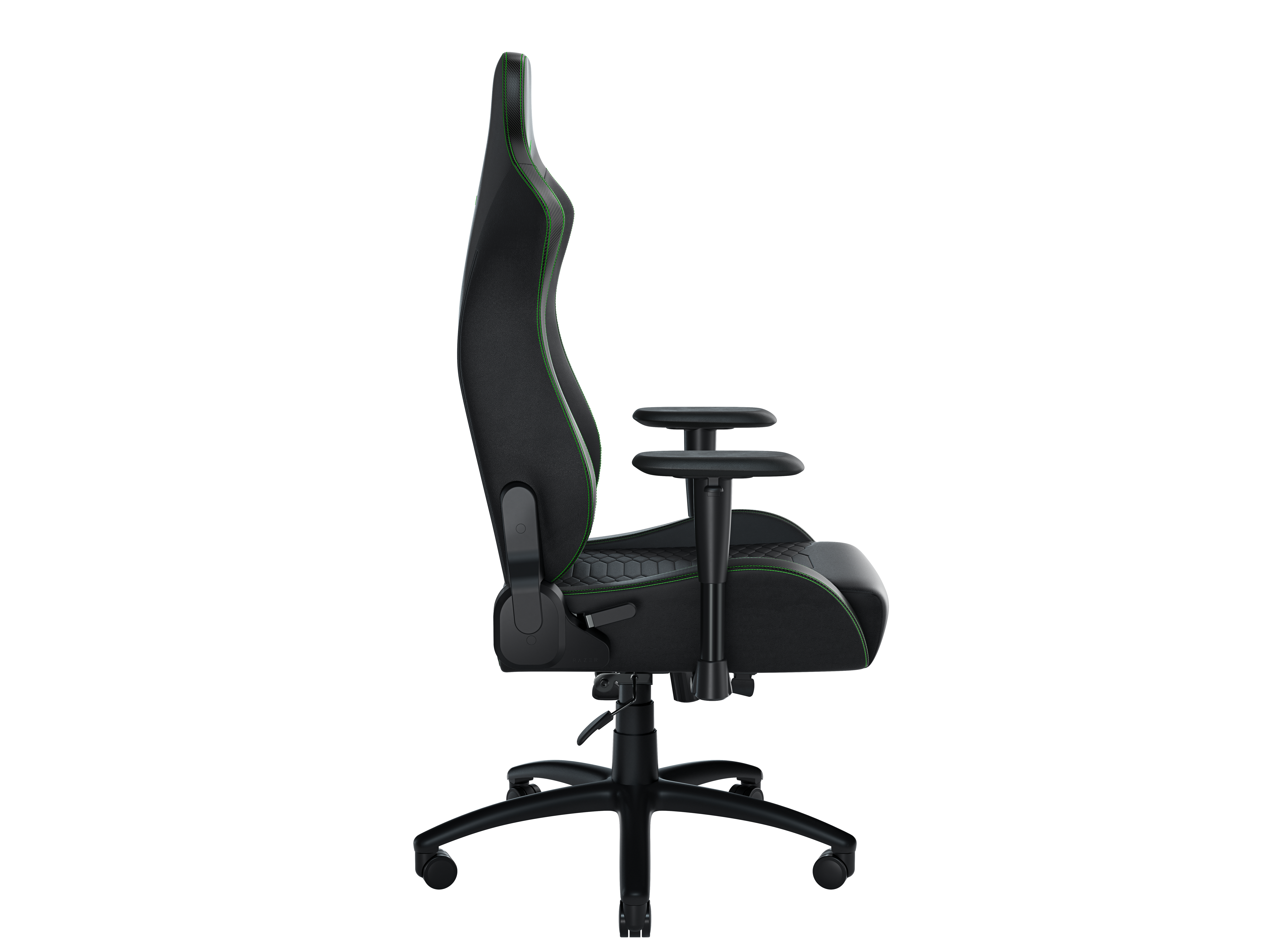 RAZER RAZER ISKUR X (GREEN) - XL Gaming Stuhl, Schwarz/Grün