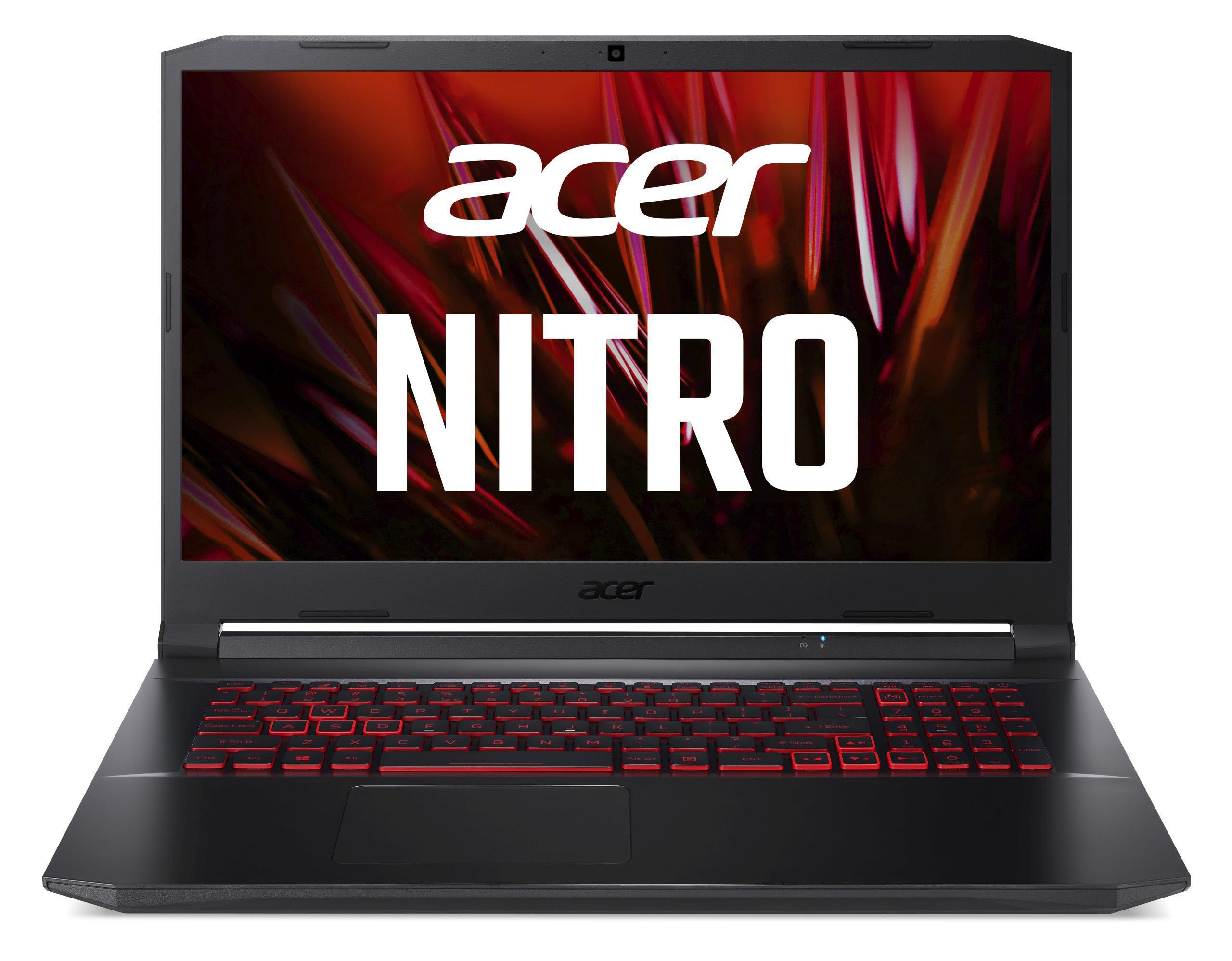 ACER Nitro 5 (AN517-53-50DE), Gaming RAM, SSD, 17,3 512 Home 3050, (64 i5-11300H GB Notebook, Prozessor, / RTX™ GeForce mit Display, Bit) Rot Zoll NVIDIA, Windows GB 8 Intel® 11 Schwarz