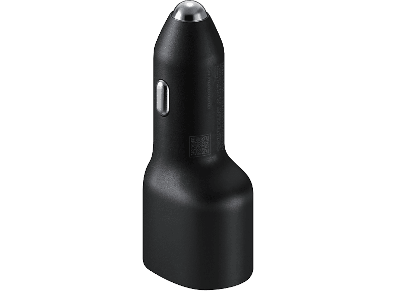 Samsung 194811 Dual KfZ-Schnellladegerät "EP-L4020", 2x USB, 40W (15W + 25W), Schwarz; KFZ Ladegerät — Foto 4 von 4