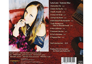 Lana Lane - Neptune Blue  - (CD)