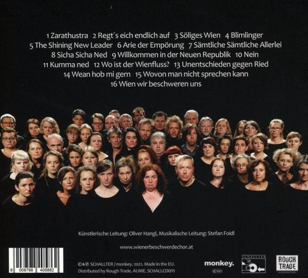 Wiener Beschwerdechor - Wiener Beschwerdechor  - (CD)