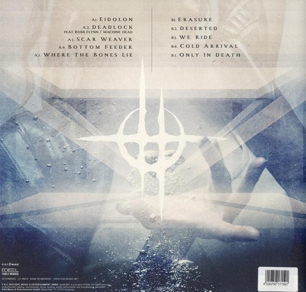 Once Human - Scar Weaver(Ltd/180g/Gatefold/Curacao Transparent)  - (Vinyl)