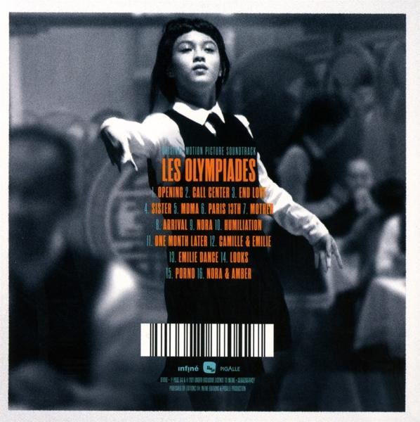 Rone - Les Olympiades (OST)  - (CD)
