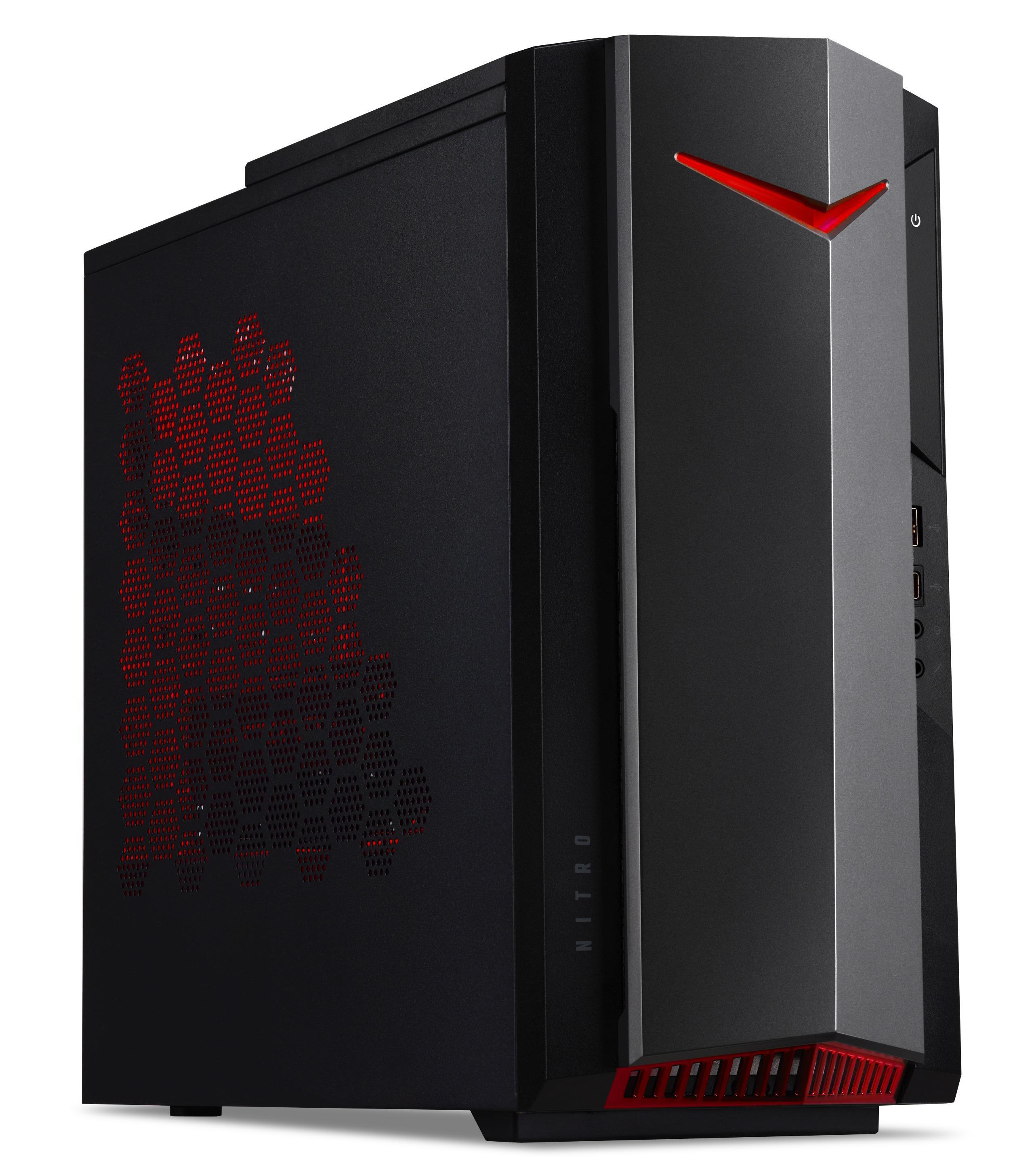 ACER Nitro 50 (N50-620) - Intel® Core™ i5 i5-11400F - 16 GB - 512 GB - NVIDIA GeForce® GTX 1660 SUPER™ - Windows 11 Home