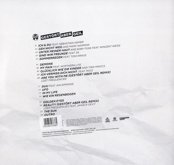 Gestört Aber GeiL & Koby Funk - Gestört Aber Geil (Limitierte Gold Edition)  - (Vinyl)