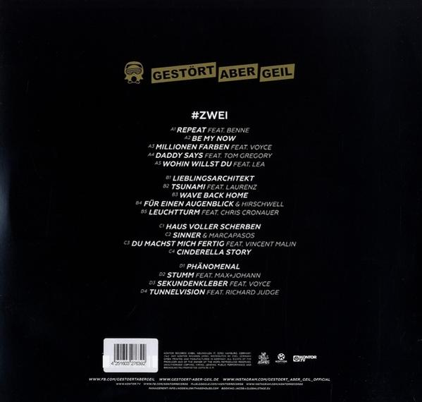 Gestört Aber GeiL & Koby Funk - #Zwei (Limited Gold Edition)  - (Vinyl)