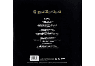 Gestört Aber GeiL & Koby Funk - #Zwei (Limited Gold Edition)  - (Vinyl)